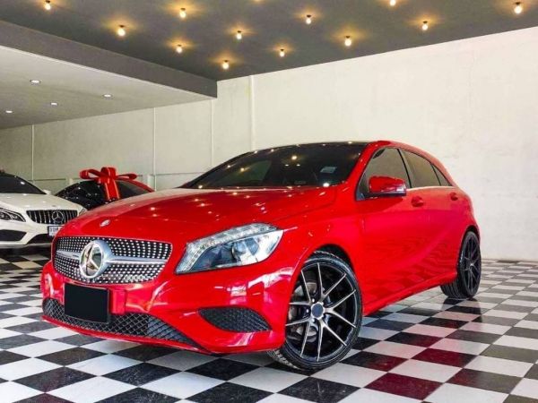 2014 MERCEDES BENZ A180  AMG รูปที่ 0